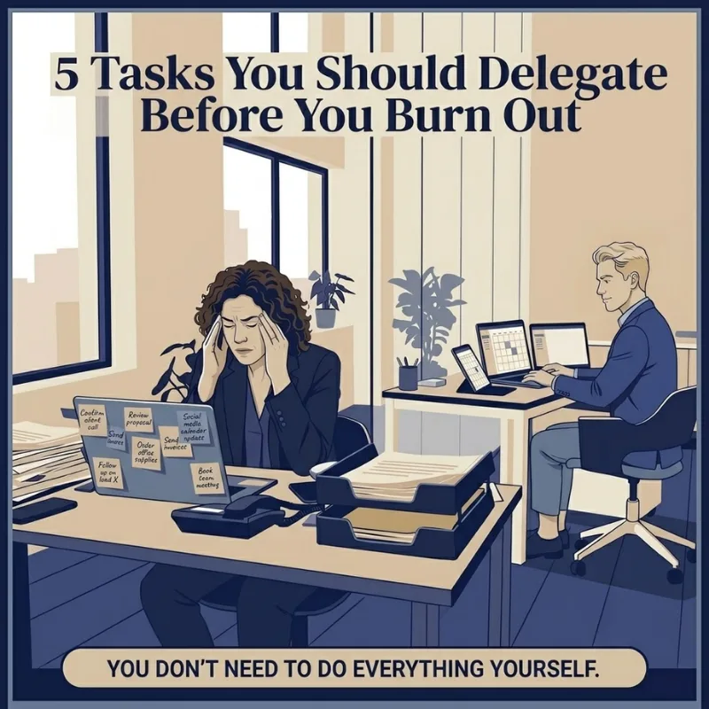 Delegation via Email: Clarity Without Being Pushy