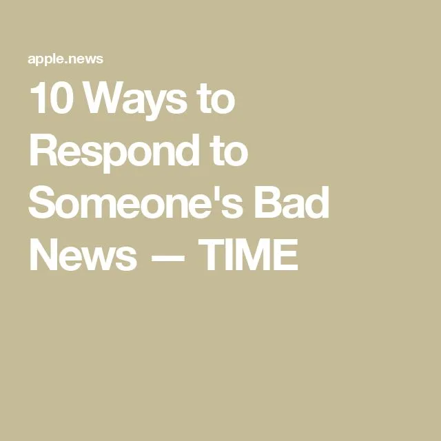 Delivering Bad News Via Email With Empathy