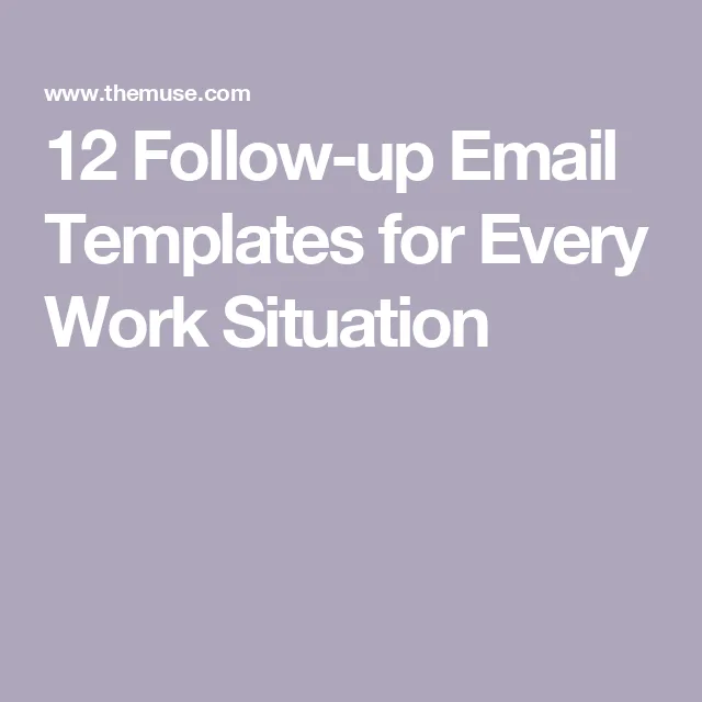 Follow-Up Email Templates That Get Responses