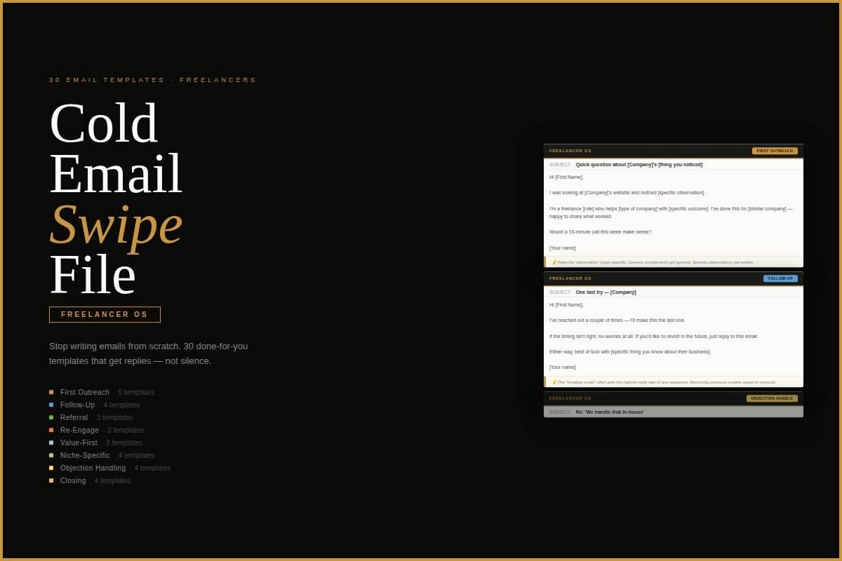 Cold Outreach Email Introduction Templates That Get Replies Cold Outreach Email Introduction Templates That Get Replies