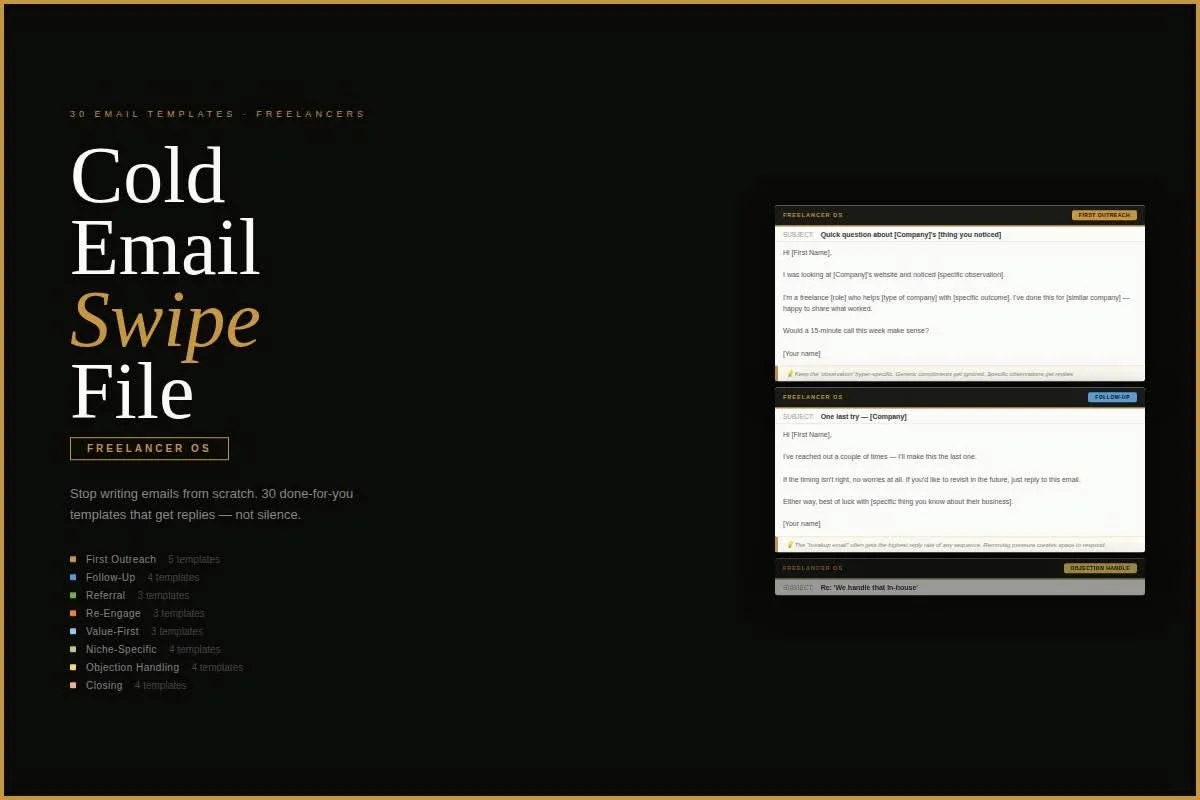 Cold Outreach Email Introduction Templates That Get Replies