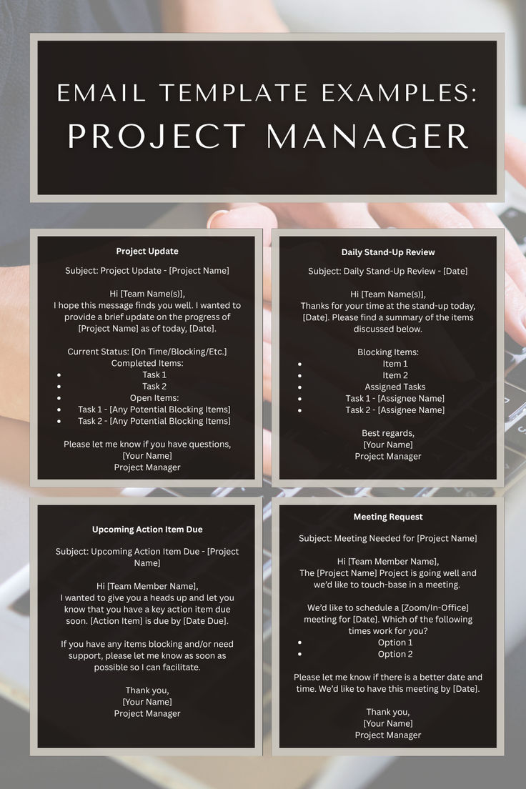 Effective Professional Request Email Templates