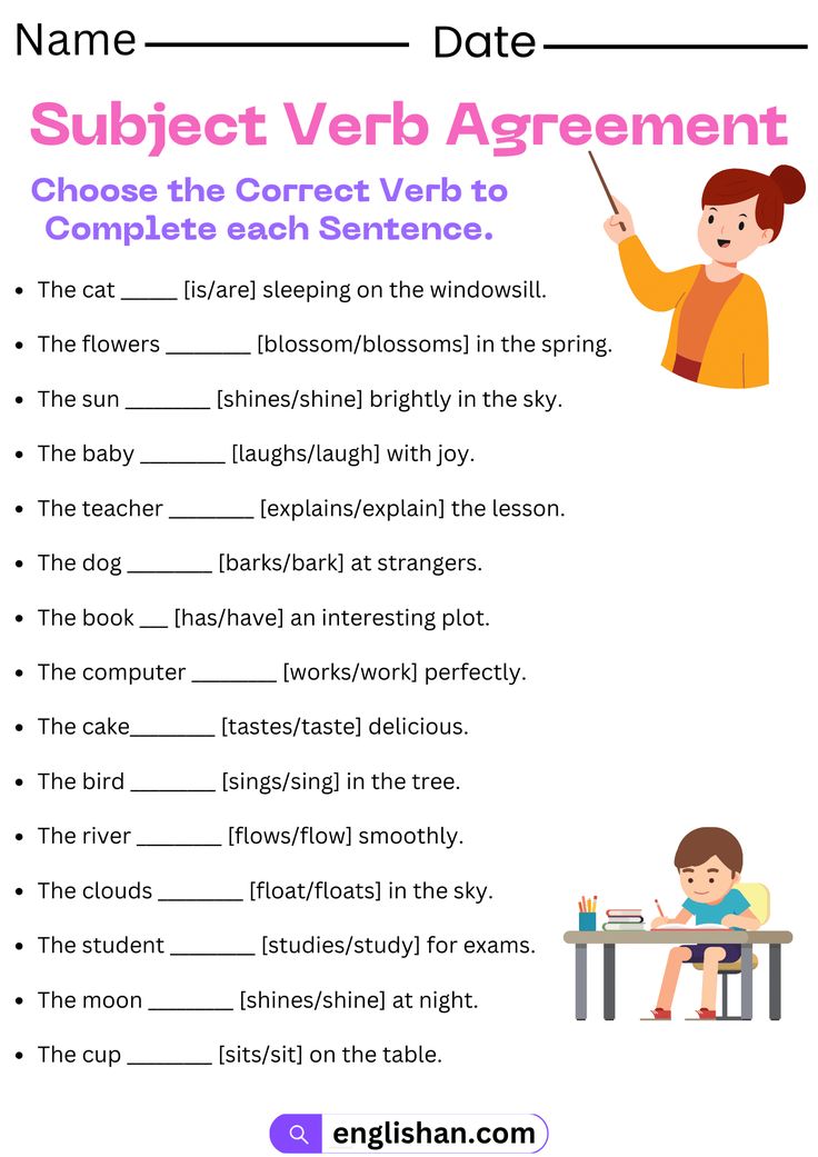 Subject-Verb Agreement: A Complete Guide With Edge Cases