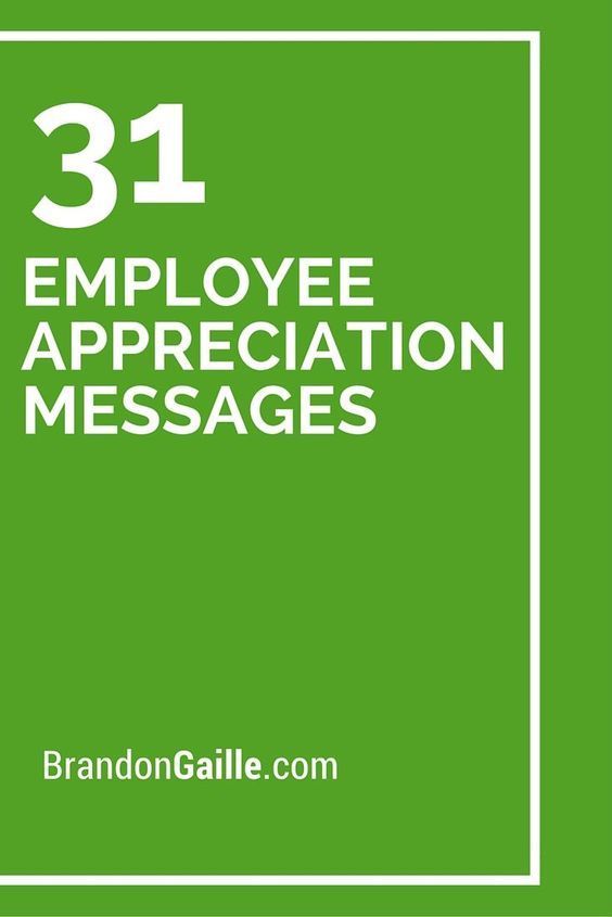 How to Write an Appreciation Letter to an Employee