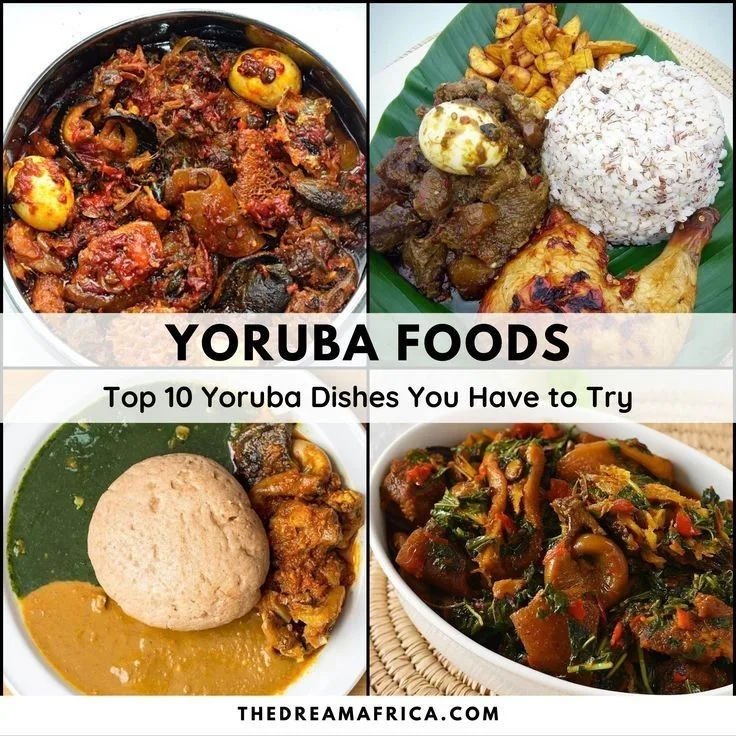Yoruba Food Vocabulary and Cooking Reference