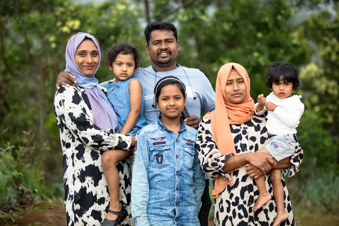 Swahili Family Vocabulary and Relationship Terms