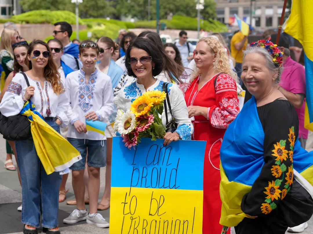 Ukrainian Family and Relationships Vocabulary Reference