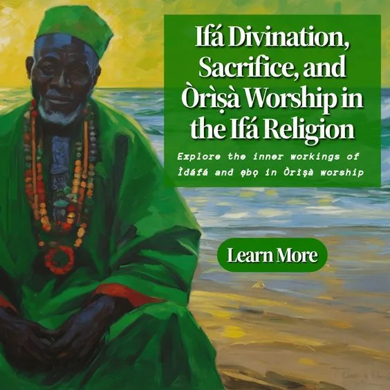 Yoruba Orisha and Ifa: Religious Vocabulary Reference