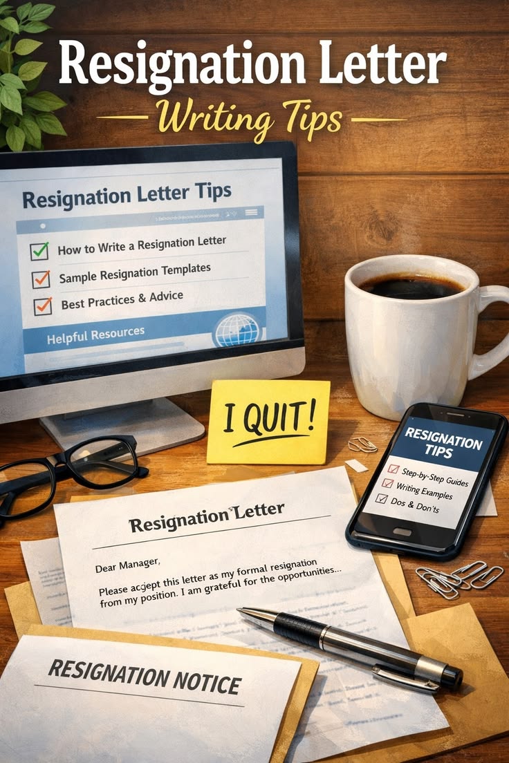 Resignation Letter Examples: Two Weeks Notice Done Right