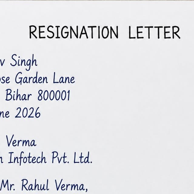 Resignation Letter Examples: Two Weeks Notice Done Right