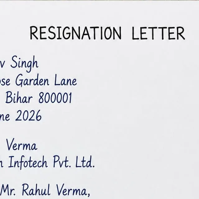 Resignation Letter Examples: Two Weeks Notice Done Right