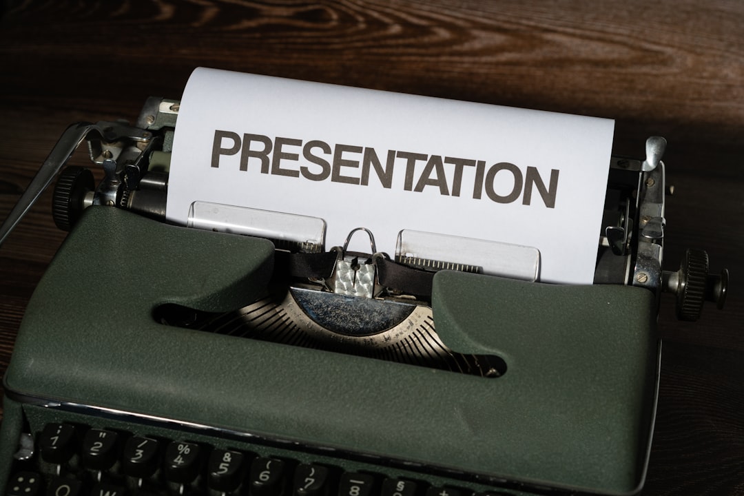 How to Design Slides That Support Your Talk Instead of Distracting From It