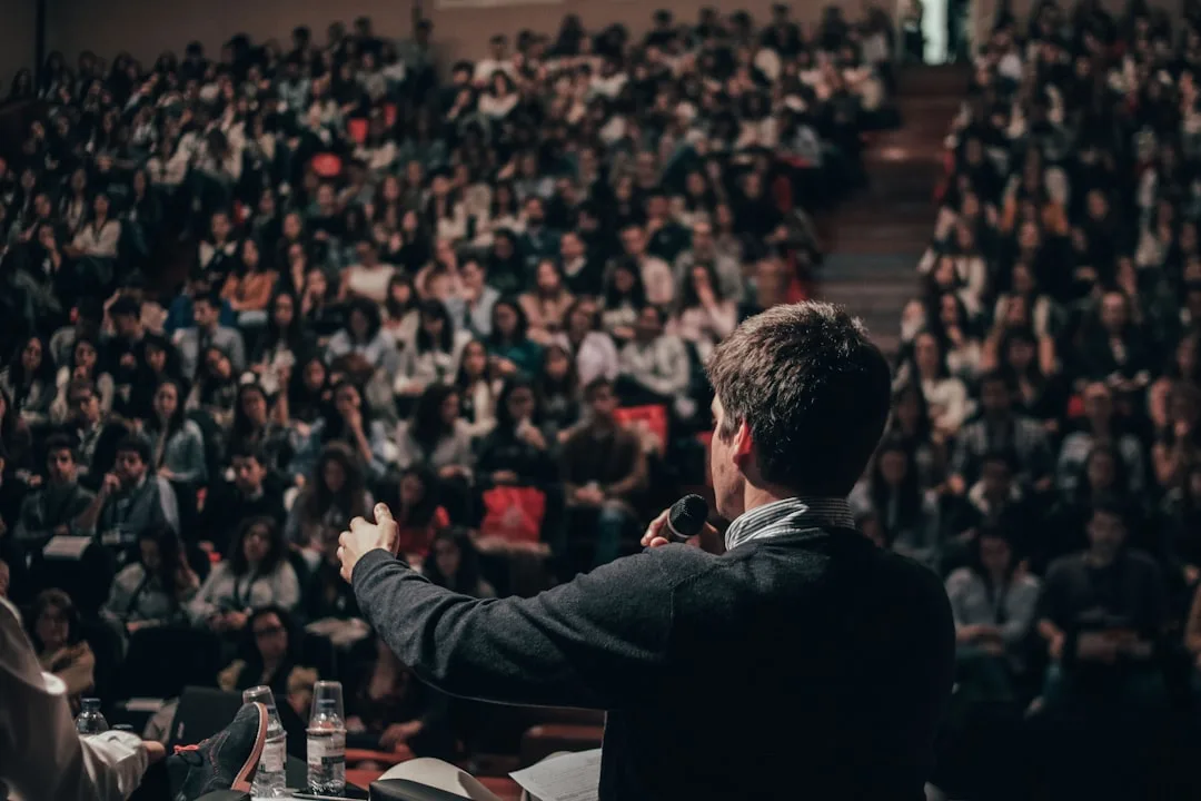 How to Handle Going Blank During a Speech